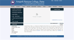 Desktop Screenshot of ancpatna.com
